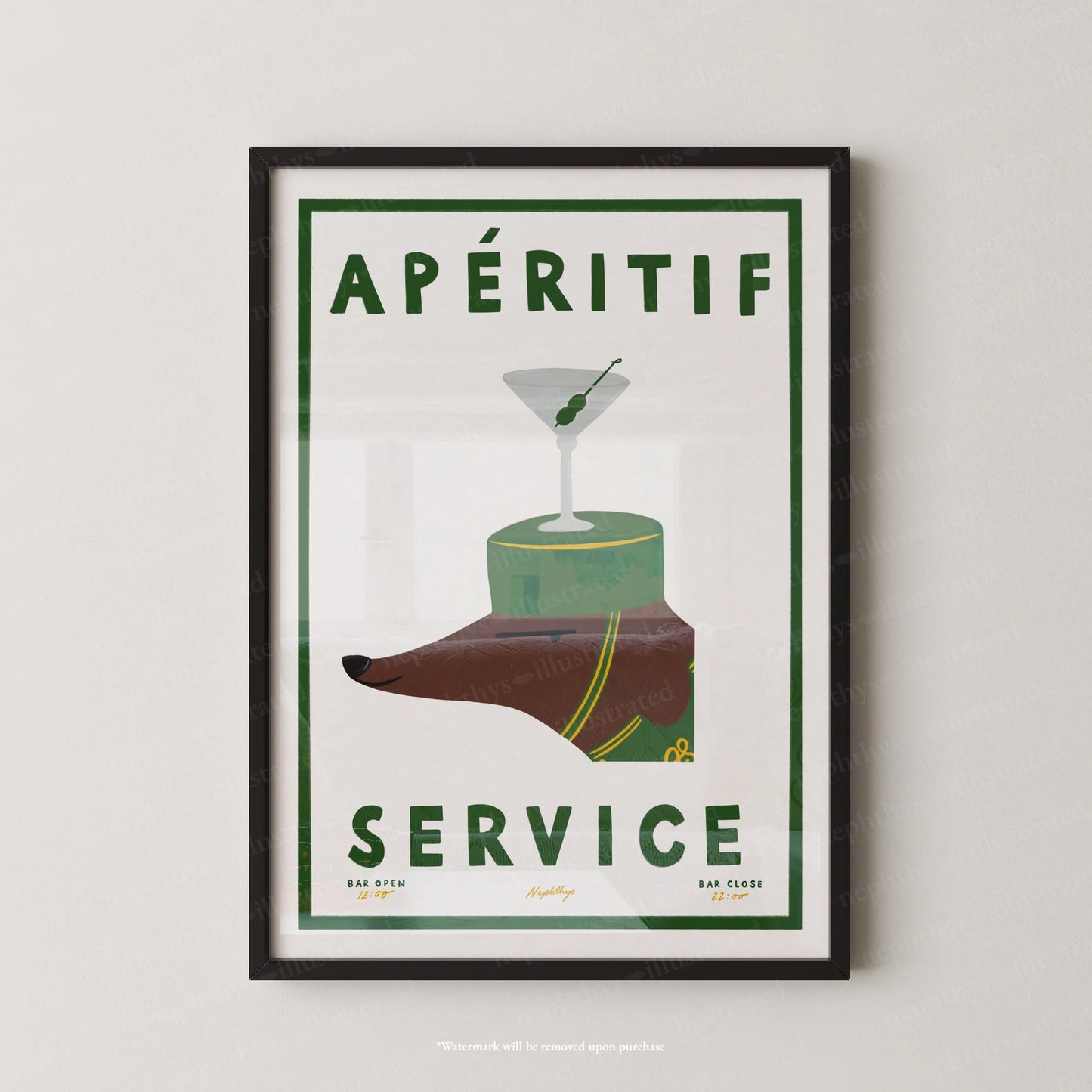 Aperitif Service