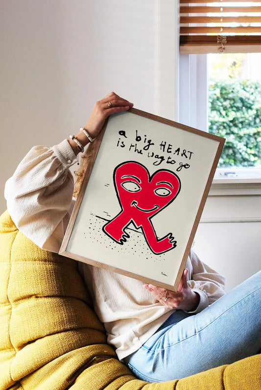Big heart