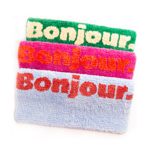 Tapis de Bain Bonjour