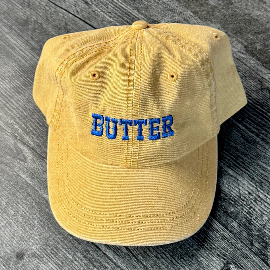 Casquette de Baseball Butter