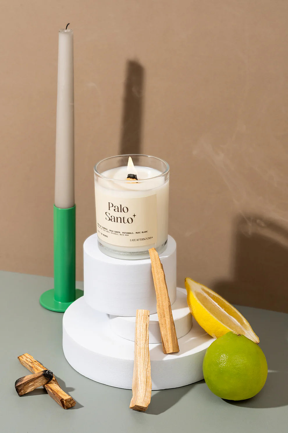 Late afternoons - Palo santo