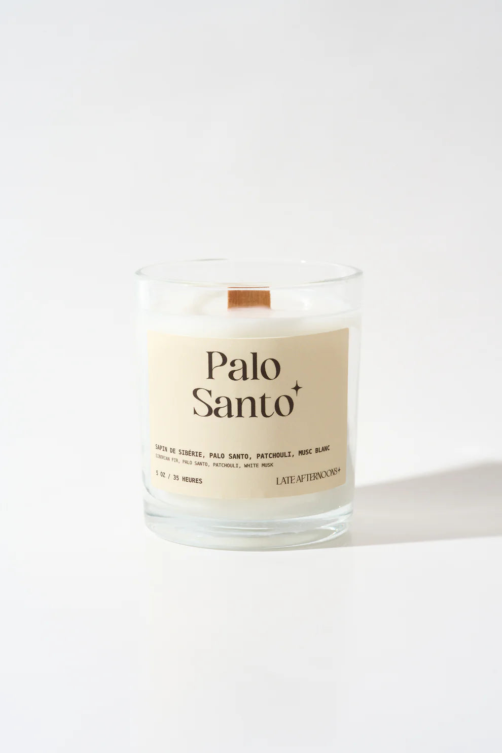 Late afternoons - Palo santo