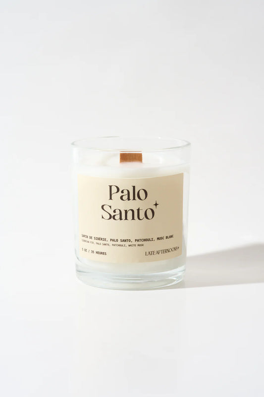 Late afternoons - Palo santo