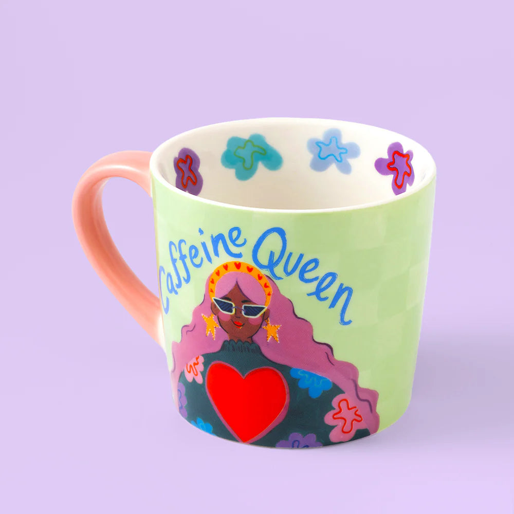 Tasse Caffeine Queen