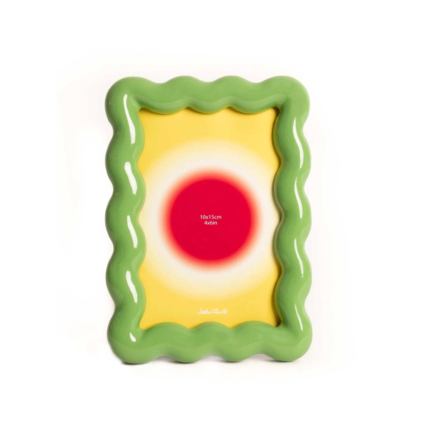 Cadre Photo Candy Glossy Vert