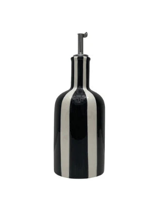 Huilier Rayure Noir