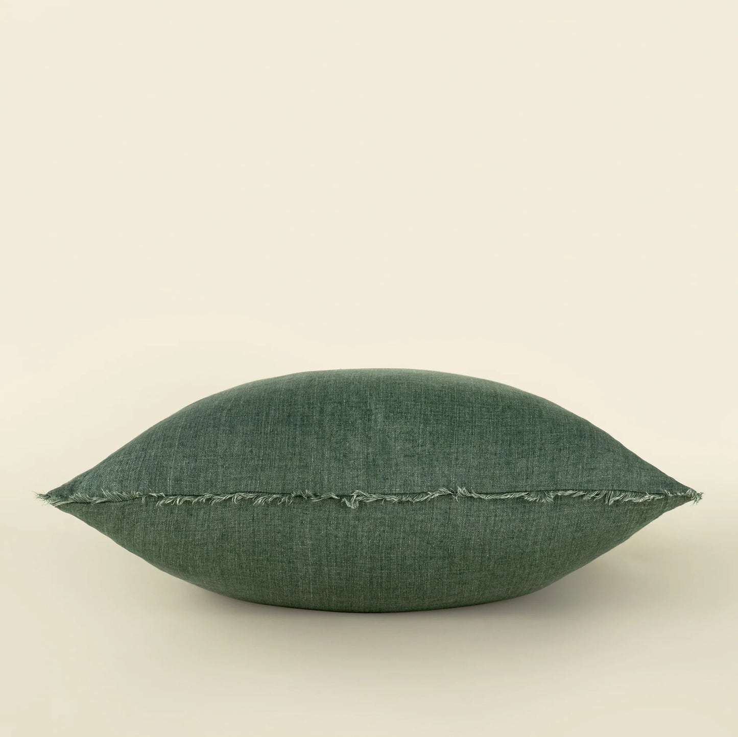Coussin Lina 24x24" Celeste Green