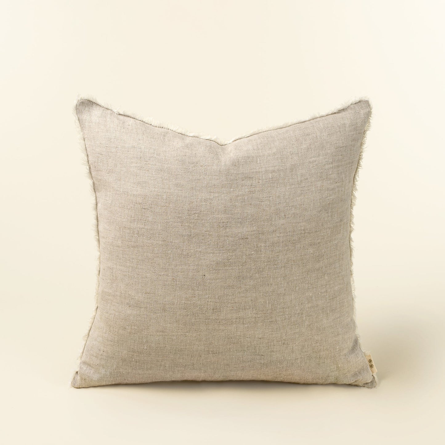 Coussin Lina 20x20" Chambray
