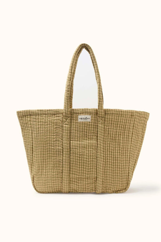 Sac Cabas Samba Checkmate Khaki