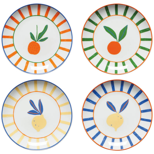 Assiette Appie Citrus Burst