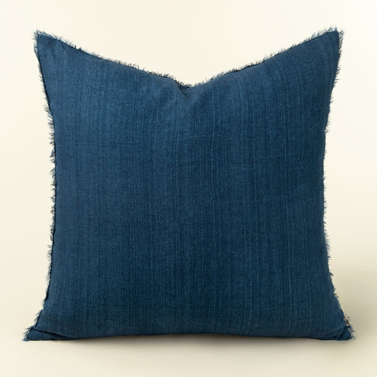 Coussin Lina 24x24" Cobalt