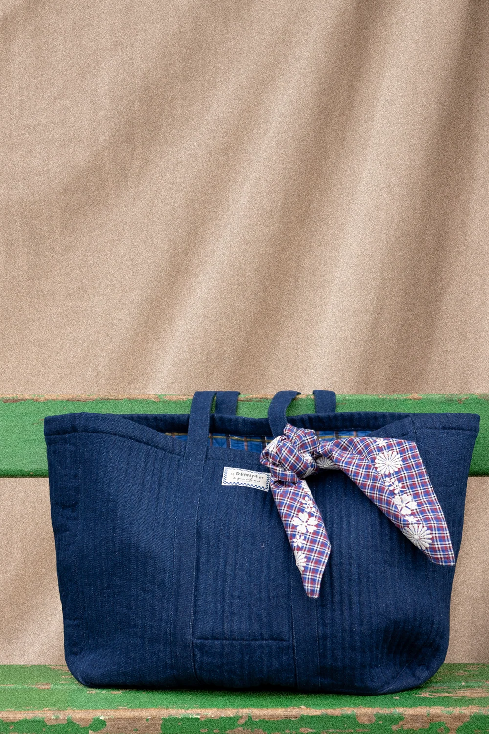 Sac Cabas Samba Denim Deep Marine