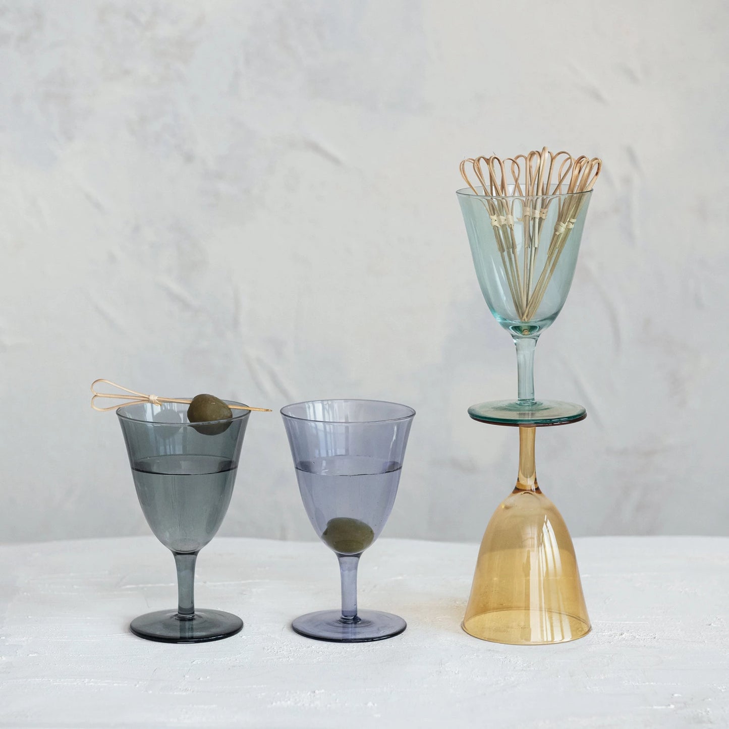 Verre à Vin à Pied