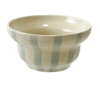 Bol Rayé Paint à la Main