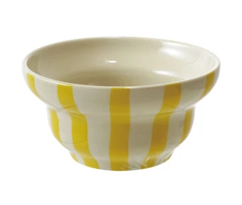 Bol Rayé Paint à la Main