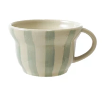 Tasse Rayé Paint à la Main