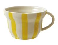 Tasse Rayé Paint à la Main