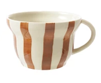 Tasse Rayé Paint à la Main