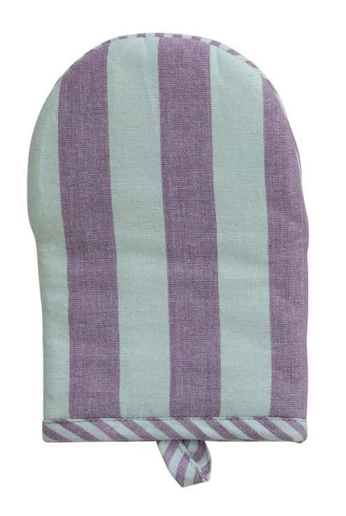 Mitaine de Four Rayé