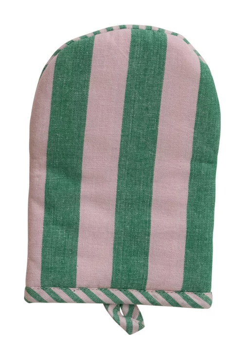 Mitaine de Four Rayé