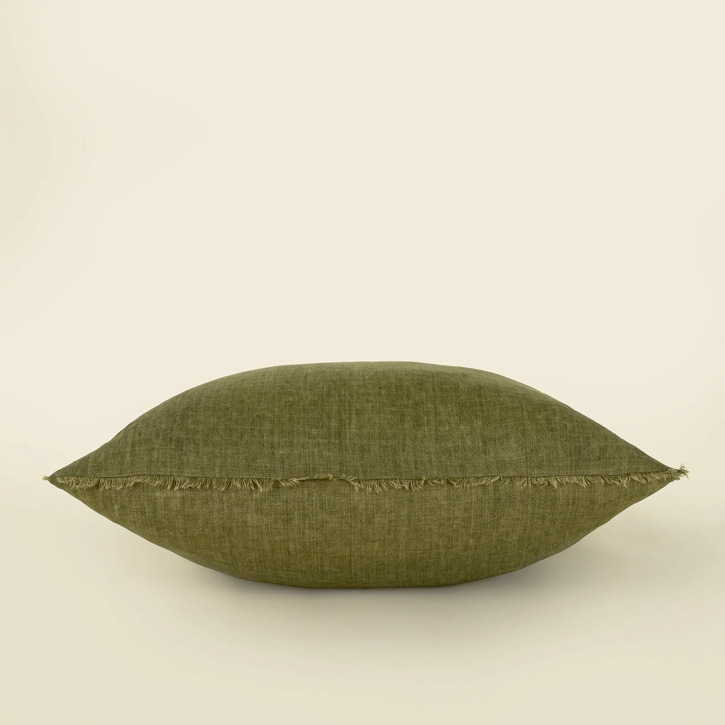 Coussin Lina 24x24" Dark Moss