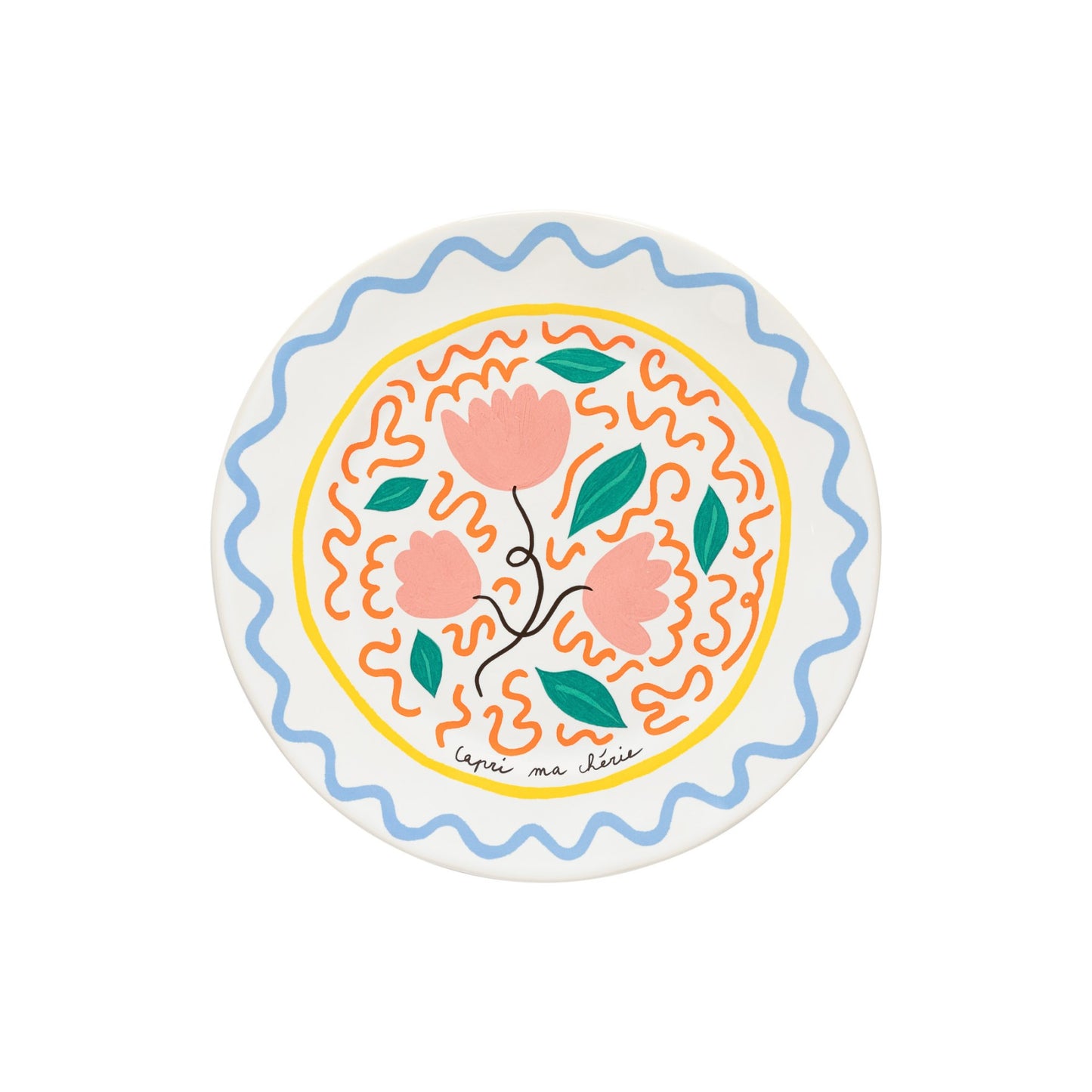 Assiette à Dîner Summer Bliss