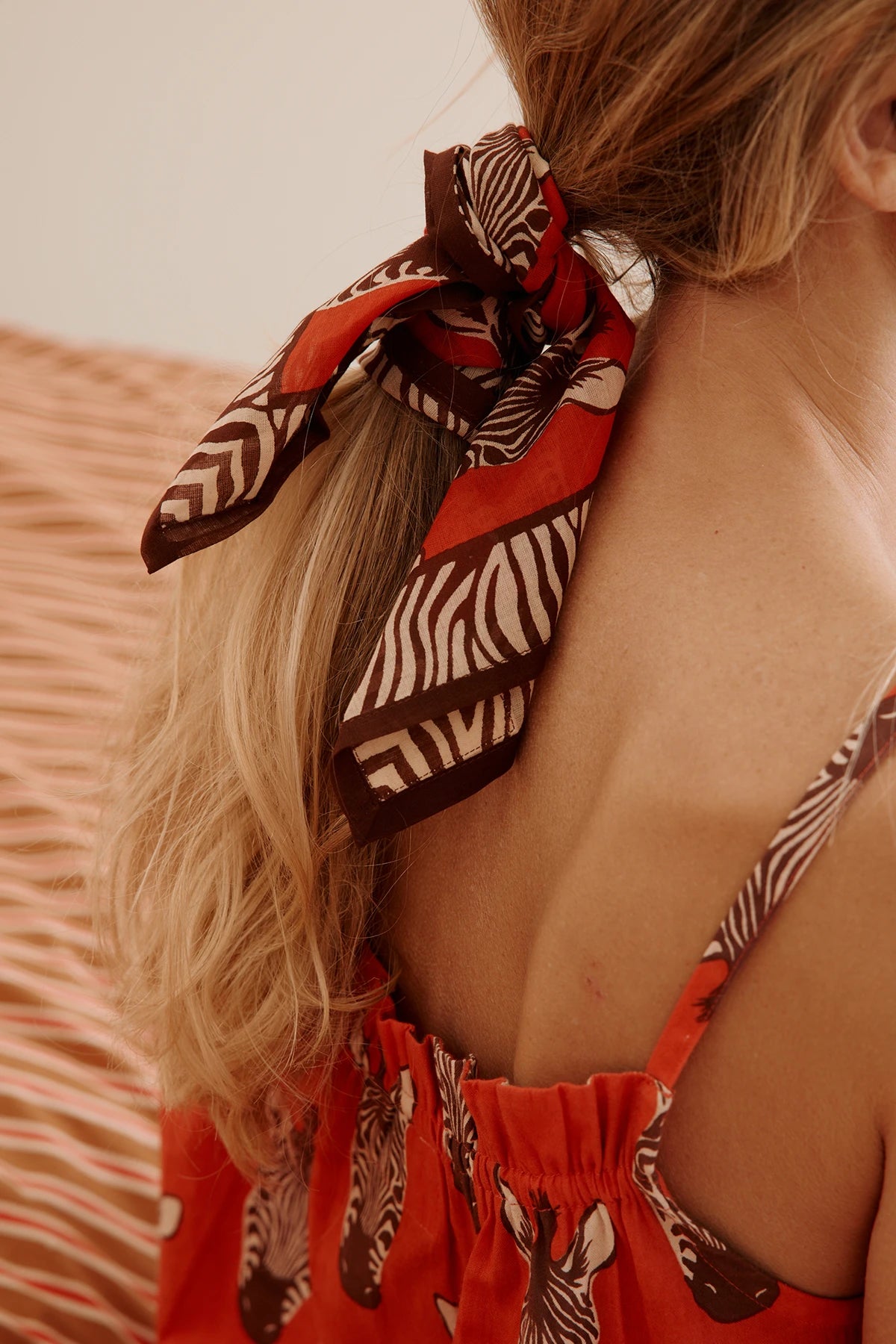 Foulard Dupitta - Zébre Fiesta