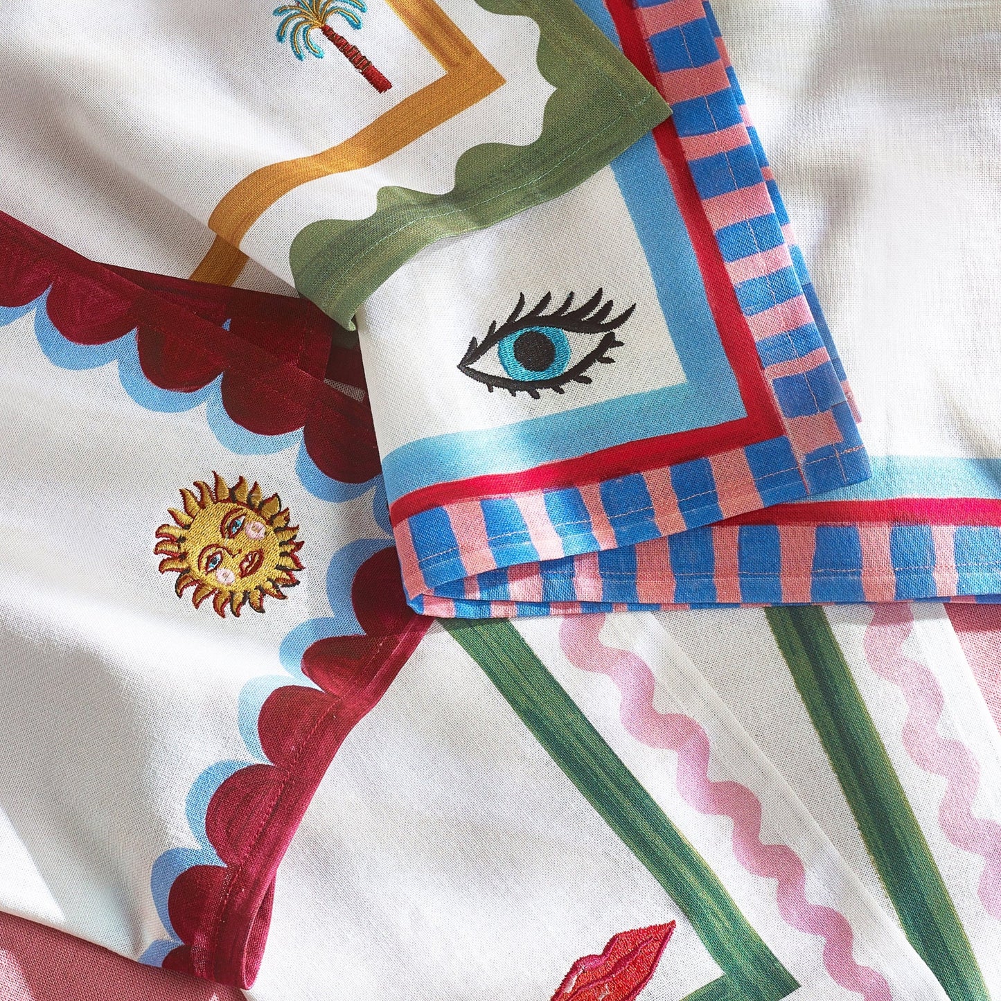 Serviettes Electric Coast