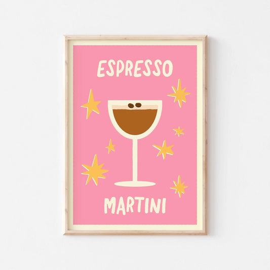 Espresso Martini Rose
