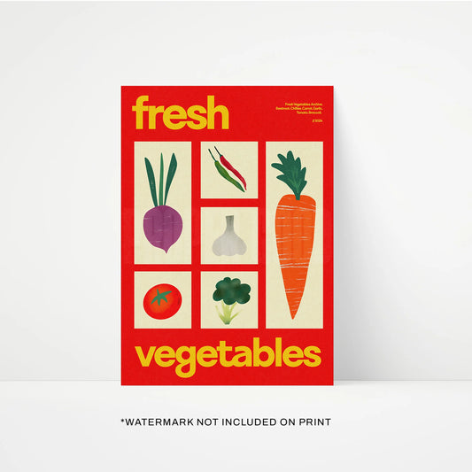 Fresh Vegetables