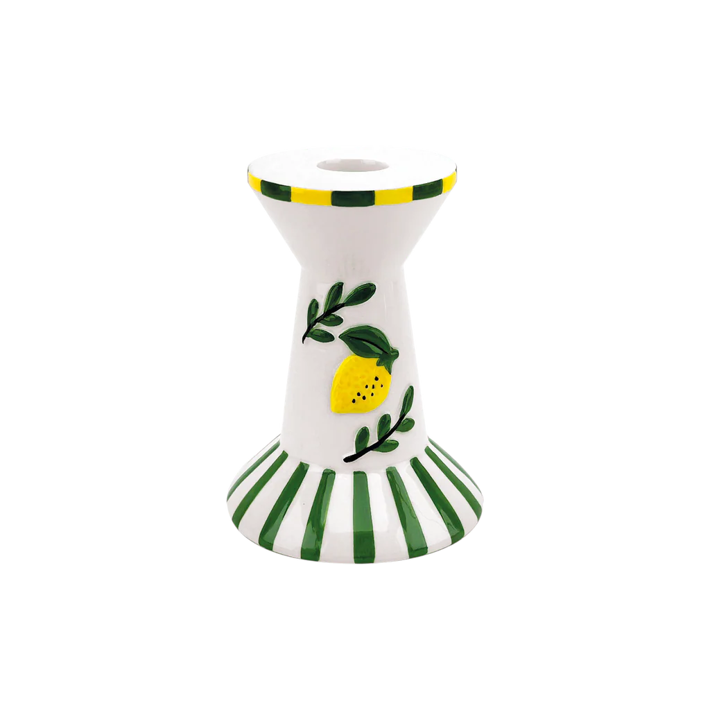 Bougeoir Citron