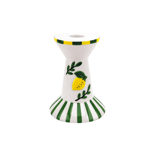 Bougeoir Citron