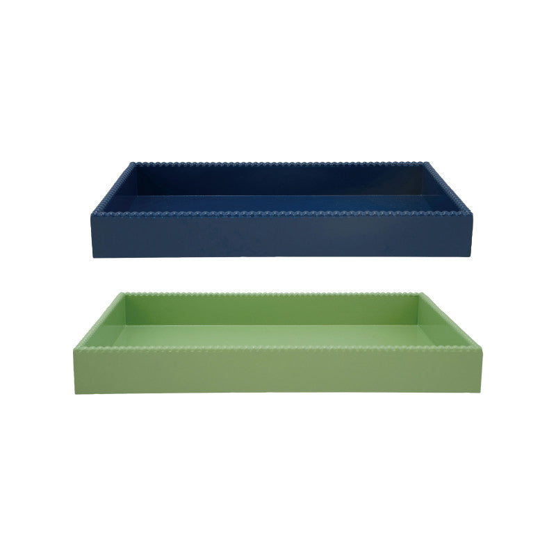 Tray w/hobnails