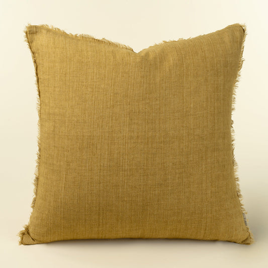 Coussin Lina 24x24" Honey