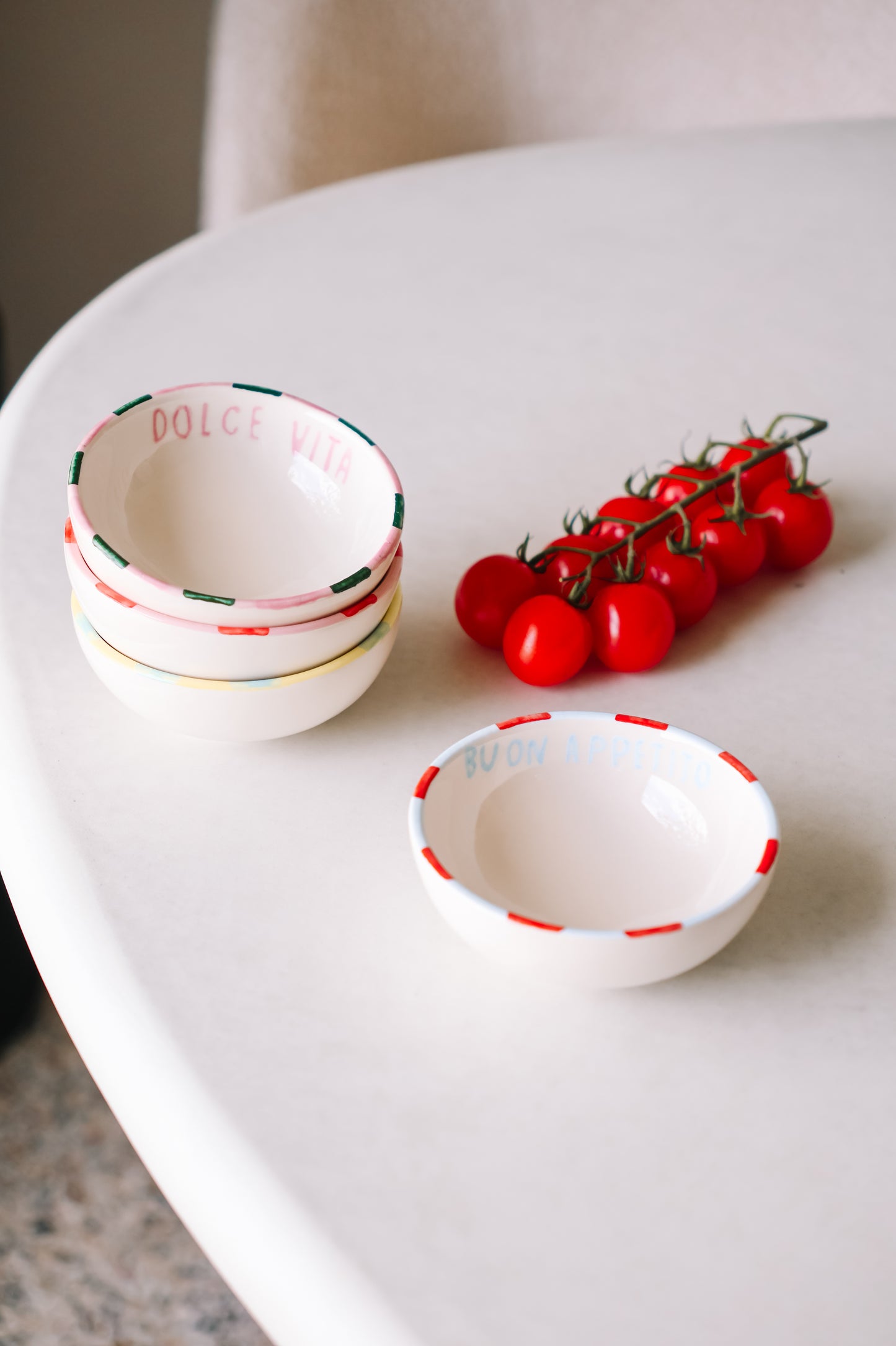 Aperitivo bowl - pistache