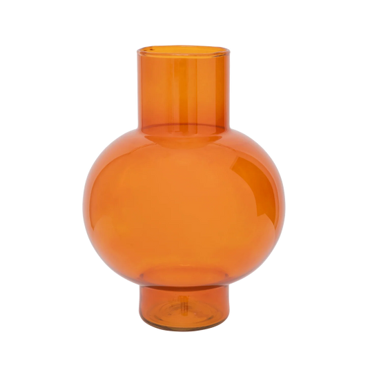 Vase Tummy - Orange rust