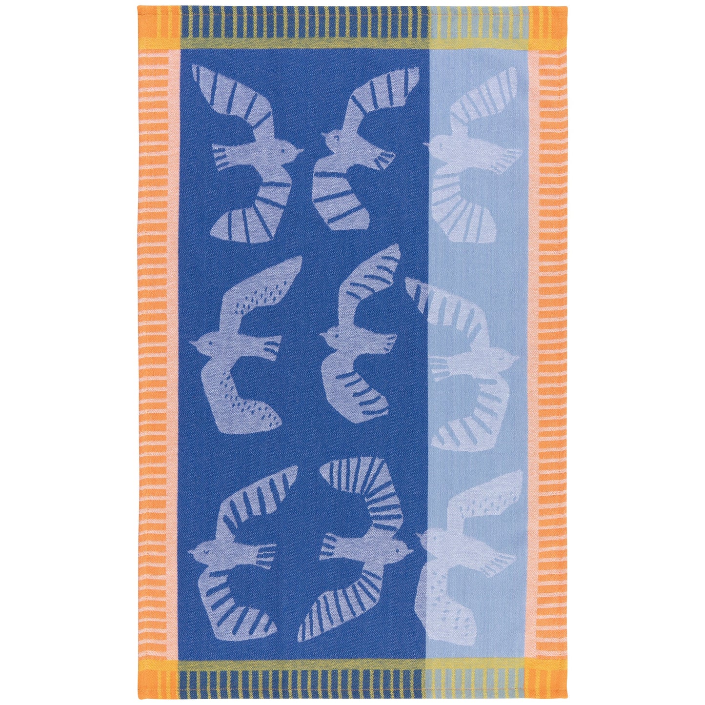 Torchon Jacquard birdie