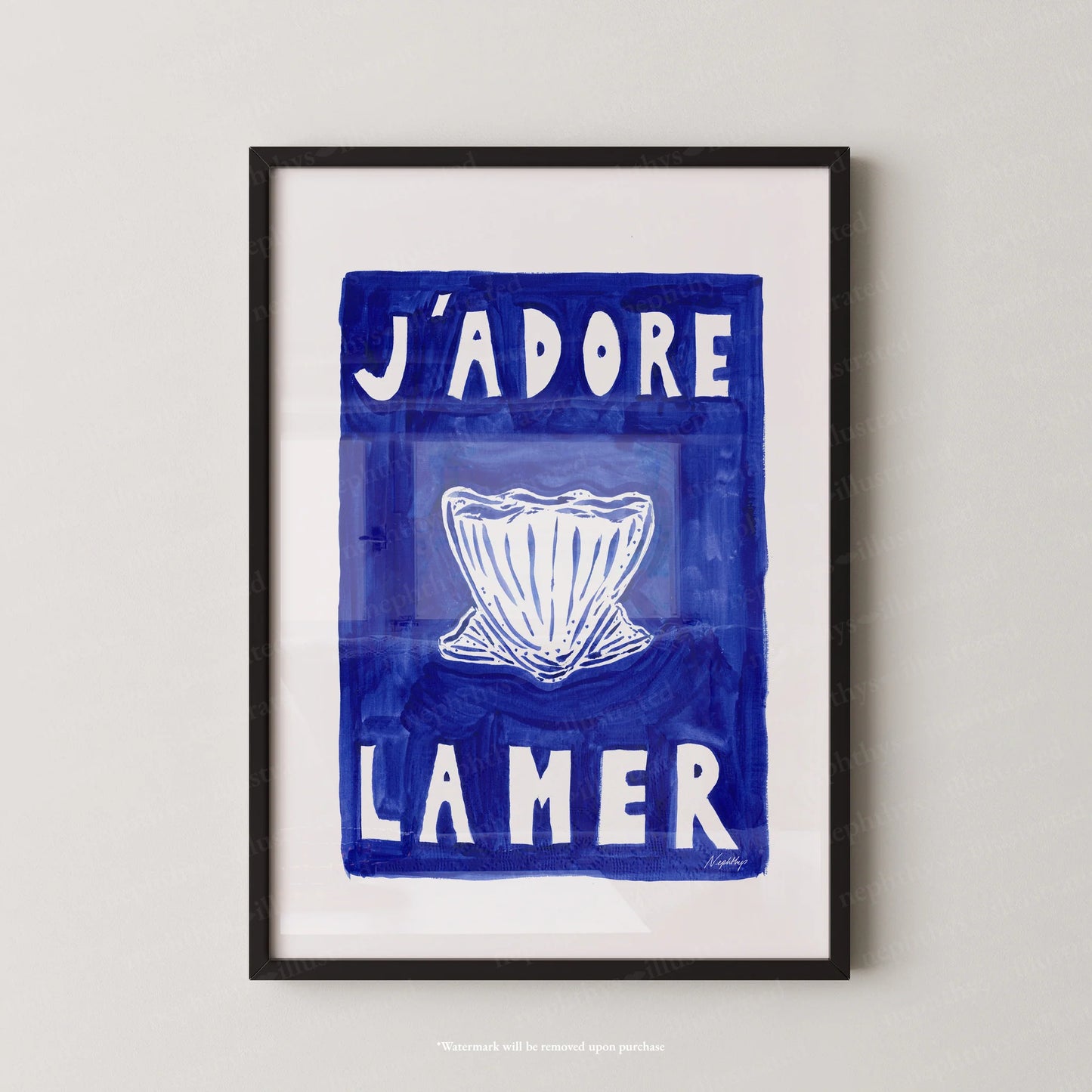 J'adore la Mer