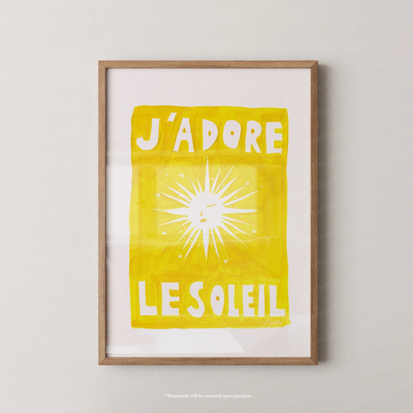 J'adore le Soleil