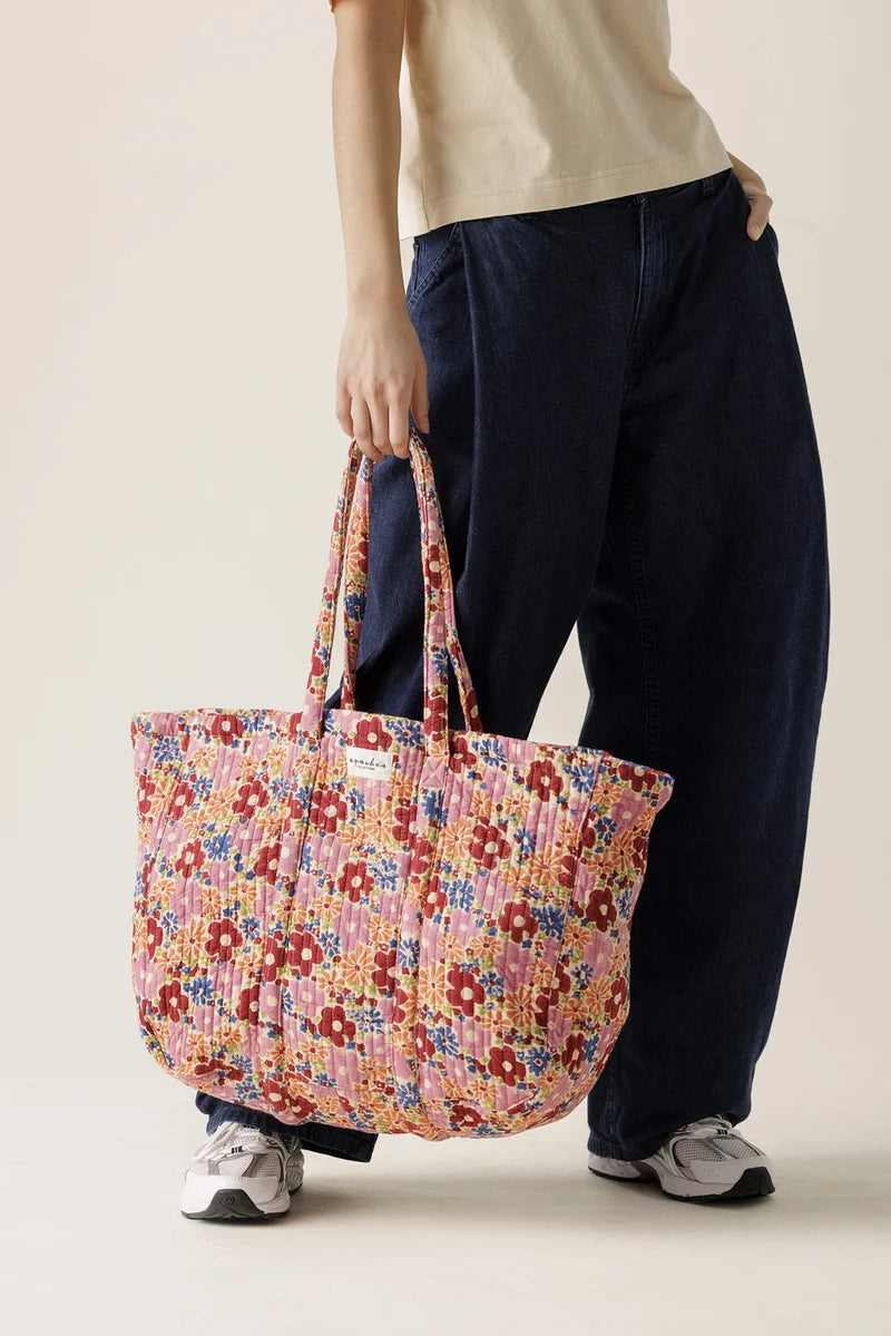 Sac Cabas Samba Janie Macadamia