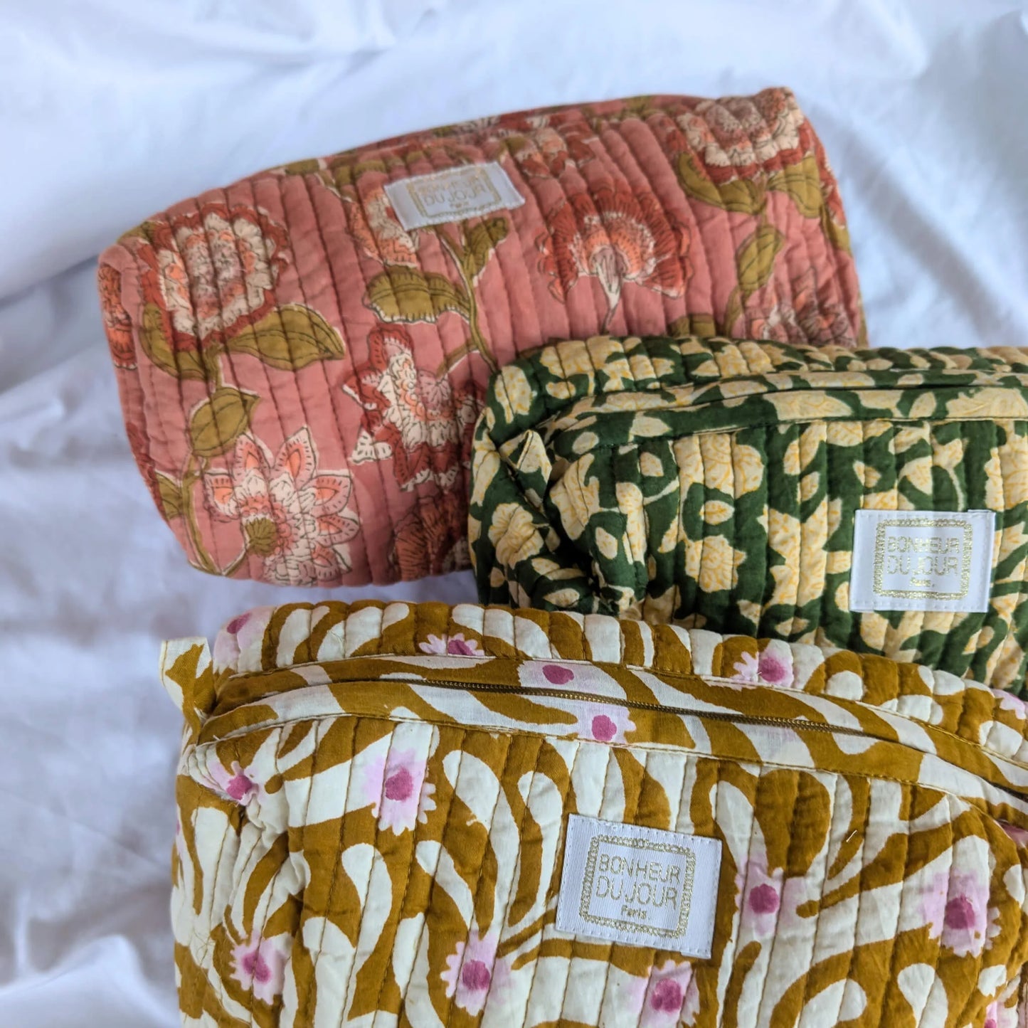 Toiletry bag - Happiness