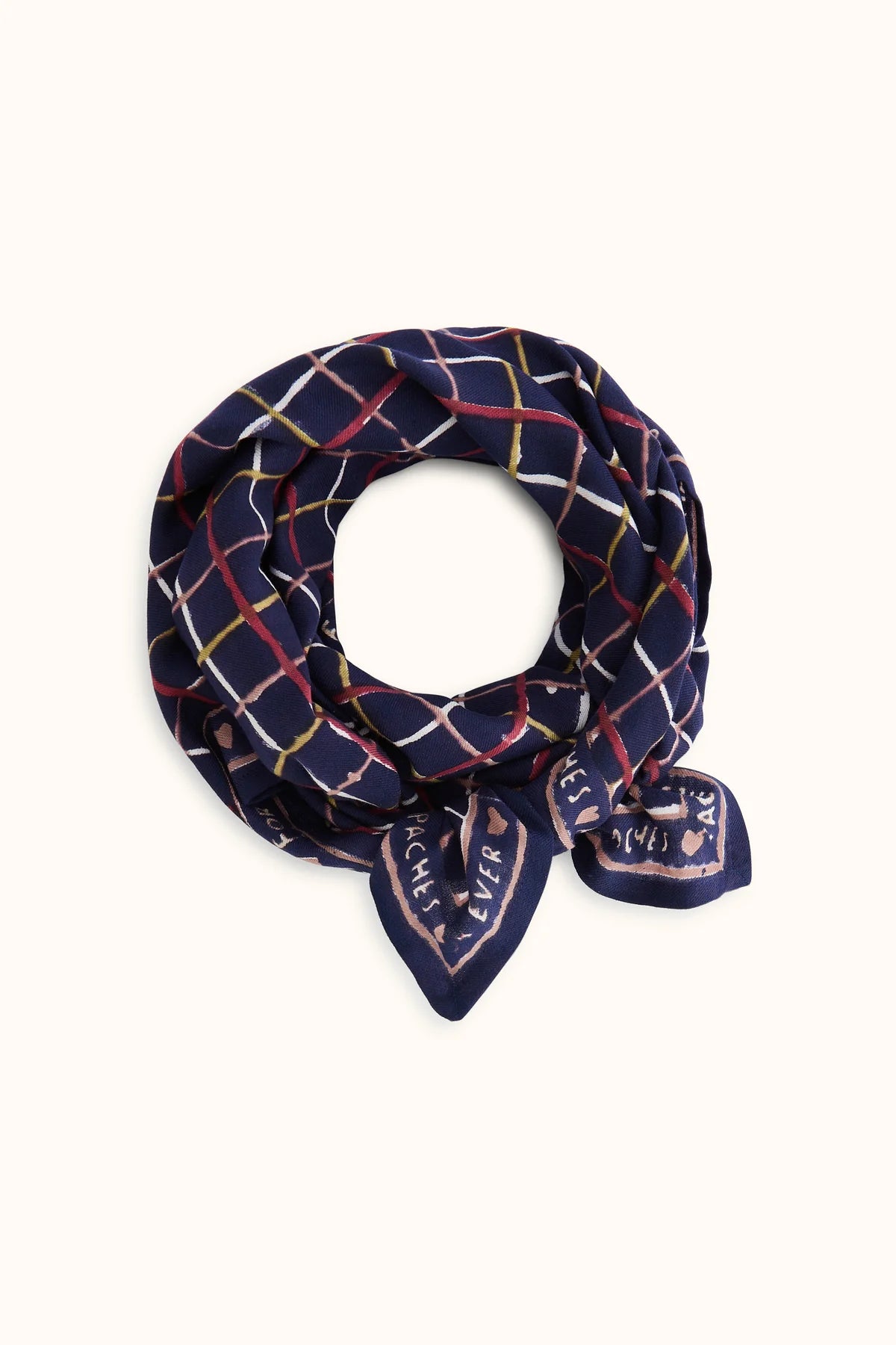 Foulard Lakita - Cahier Indigo