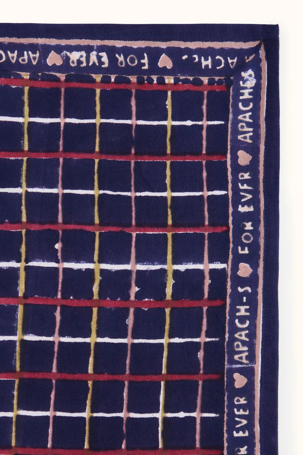 Foulard Lakita - Cahier Indigo