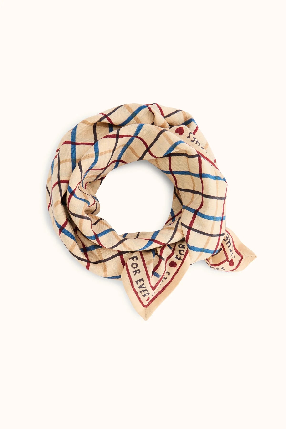 Foulard Lakita - Cahier Macadamia