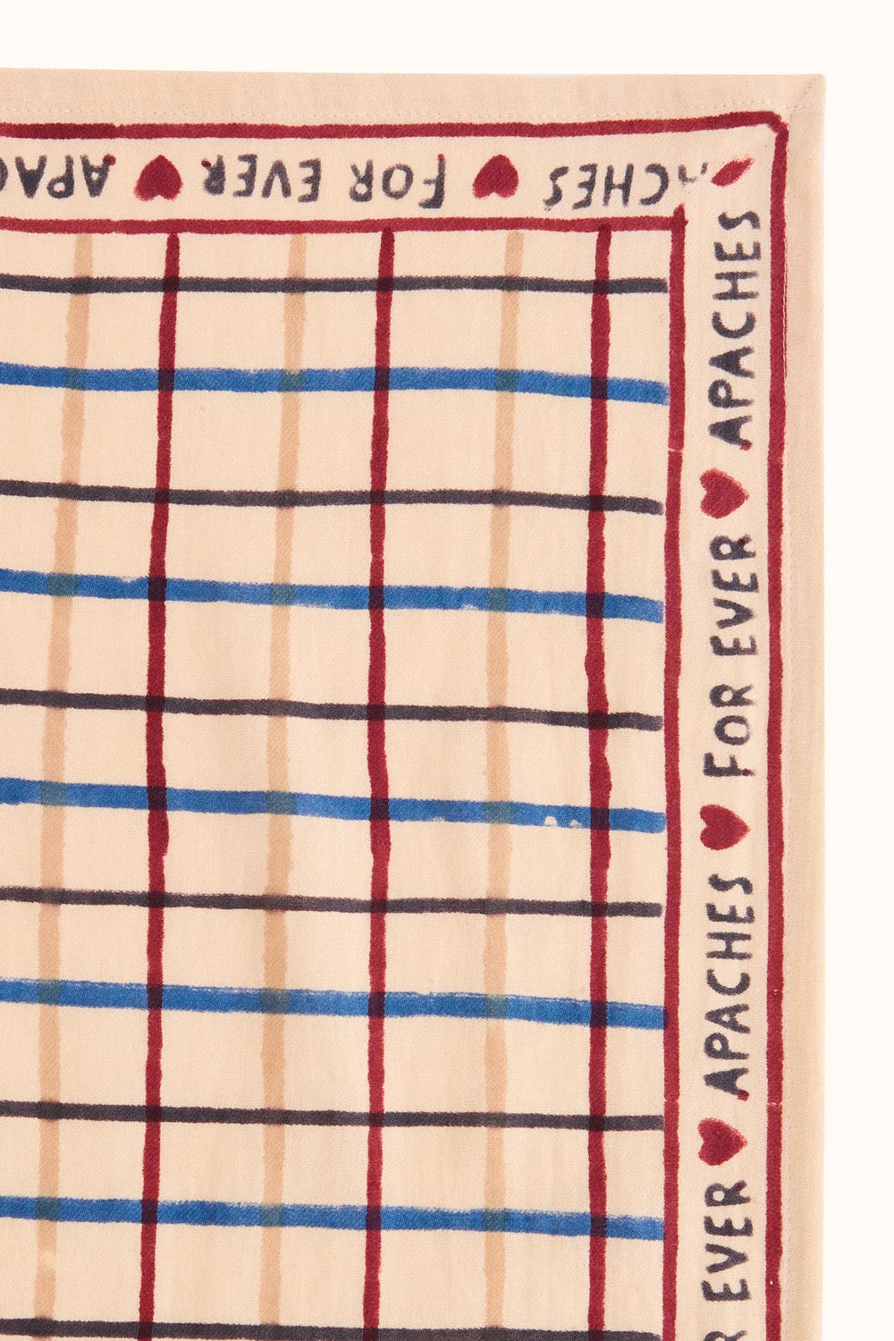 Foulard Lakita - Cahier Macadamia