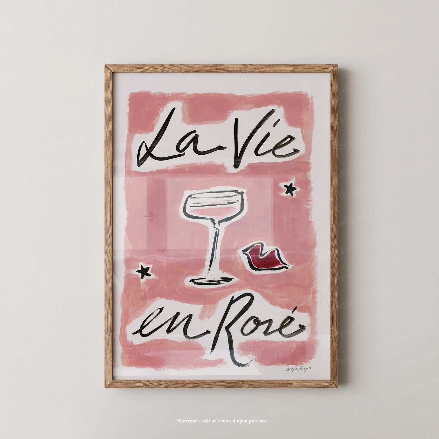 La Vie en Rosé