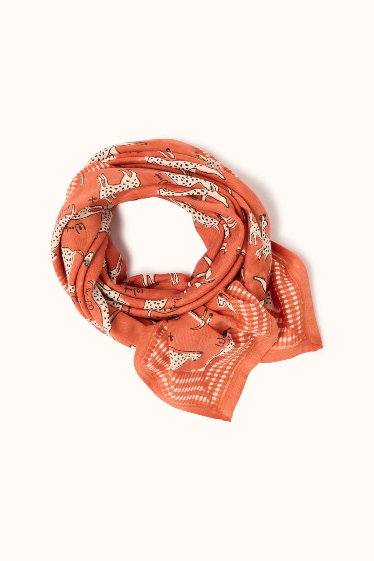 Foulard Lakita - Pongo Colorado