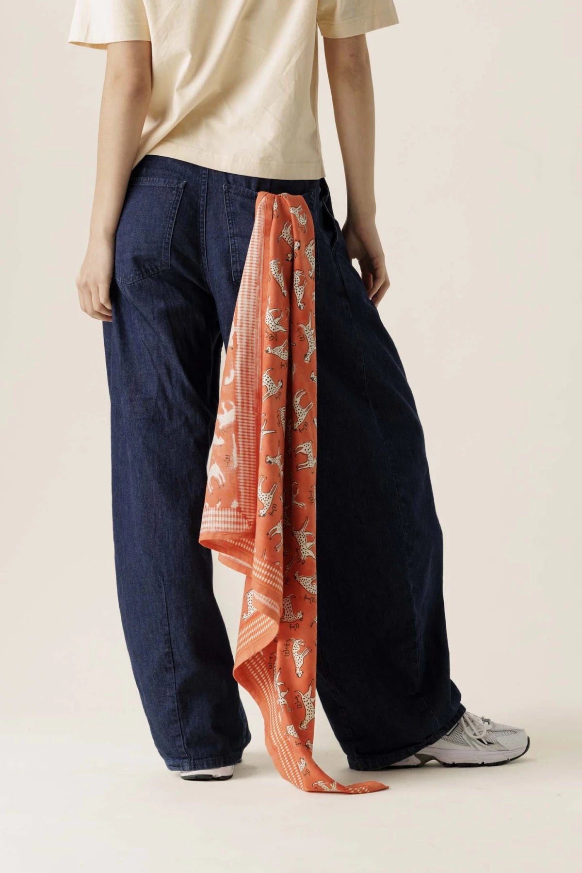Foulard Lakita - Pongo Colorado
