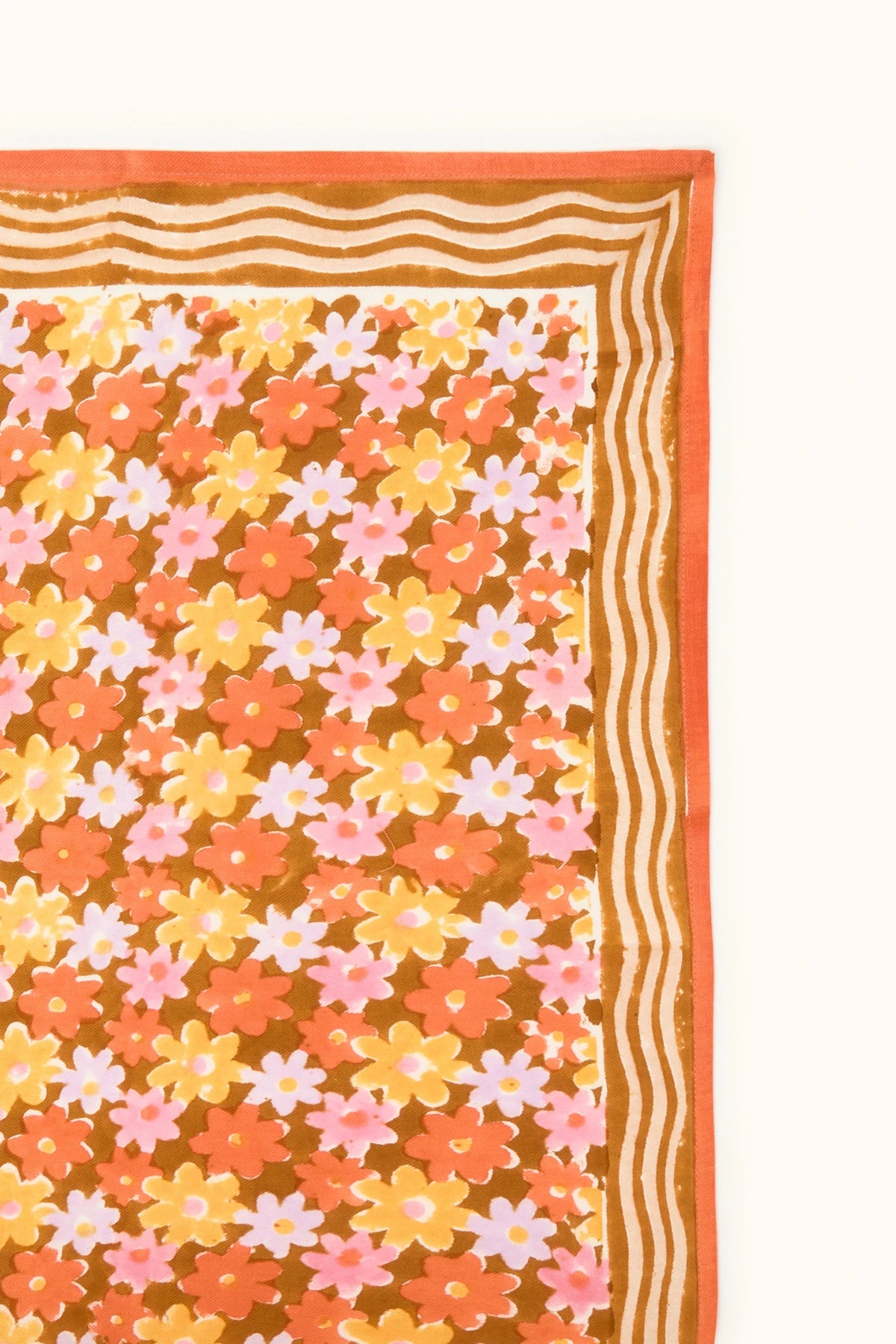 Foulard Lakita - Paquerette Tapenade