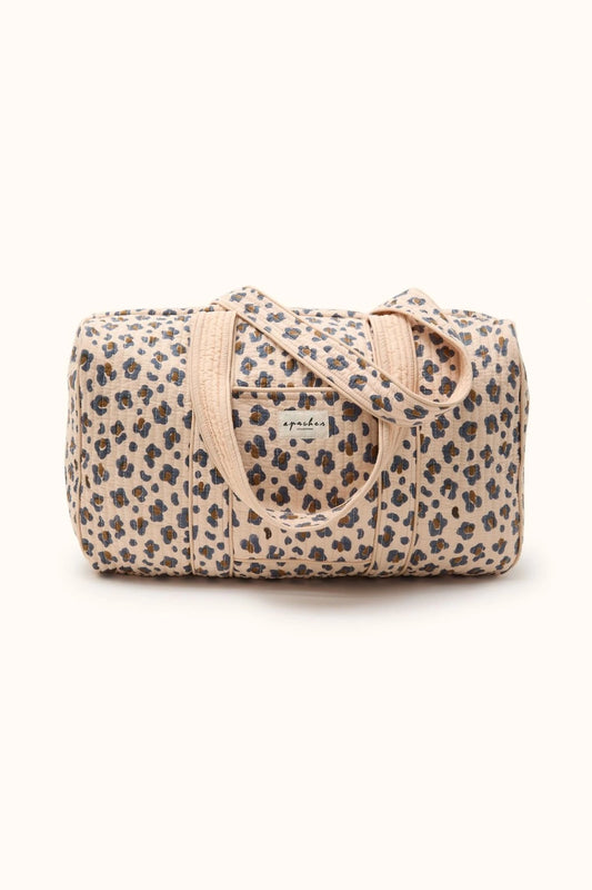 Sac 48h Buddha Léopard Macadamia